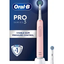 Eltandborste Oral-B Pro3 + Extra Refill