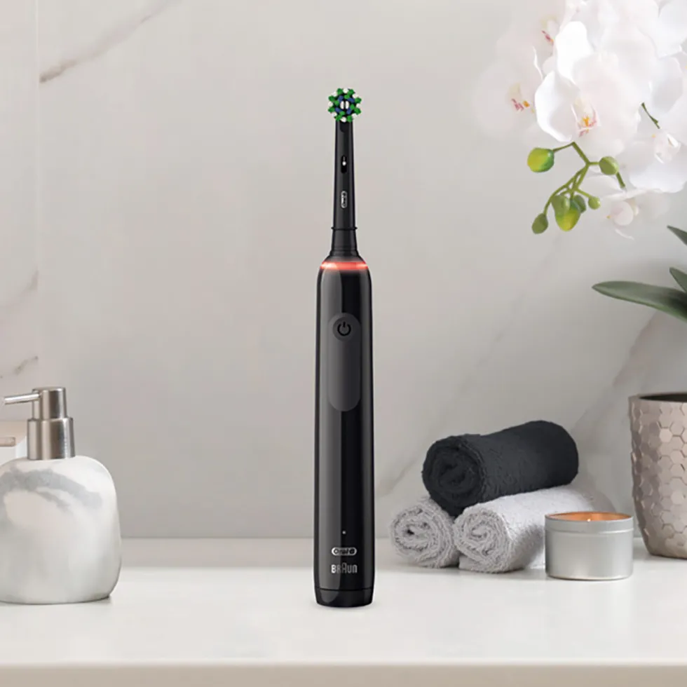 Eltandborste Oral-B Pro 3 3900NRosa