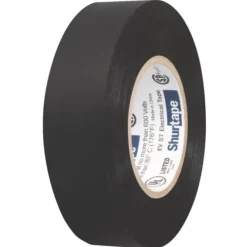 Eltejp Shurtape Svart 19 mm x 20 m
