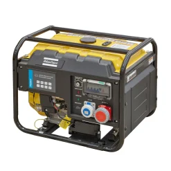 Elverk Atlas Copco P8000T Kondensator 7,5 kVA 230/400 V
