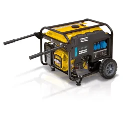 Elverk Atlas Copco P6500T Kondensator 6,2 kVA 230/400 V
