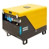 Elverk Atlas Copco QEPS14 Kondensator 11,9 kVA 230/400 V Ljudisolerad