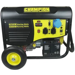 Elverk Champion Generators CPG6500E2 5,5kW 1-fas bensin med fjärrstart