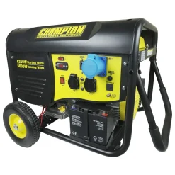 Elverk Champion Generators CPG6500E2 5,5kW 1-fas bensin med fjärrstart