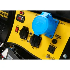 Elverk Champion Generators CPG9000E2 8kW 1-fas bensin med fjärrstart
