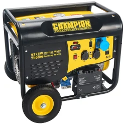 Elverk Champion Generators CPG9000E2 8kW 1-fas bensin med fjärrstart