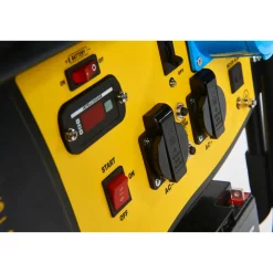 Elverk Champion Generators CPG9000E2 8kW 1-fas bensin med fjärrstart