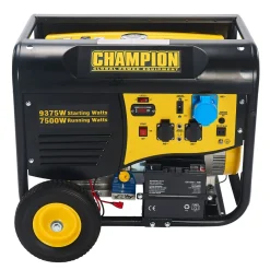 Elverk Champion Generators CPG9000E2 8kW 1-fas bensin med fjärrstart