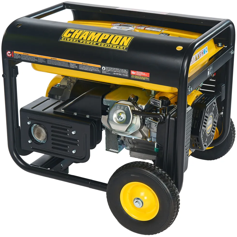 Elverk Champion Generators CPG9000E2 8kW 1-fas bensin med fjärrstart
