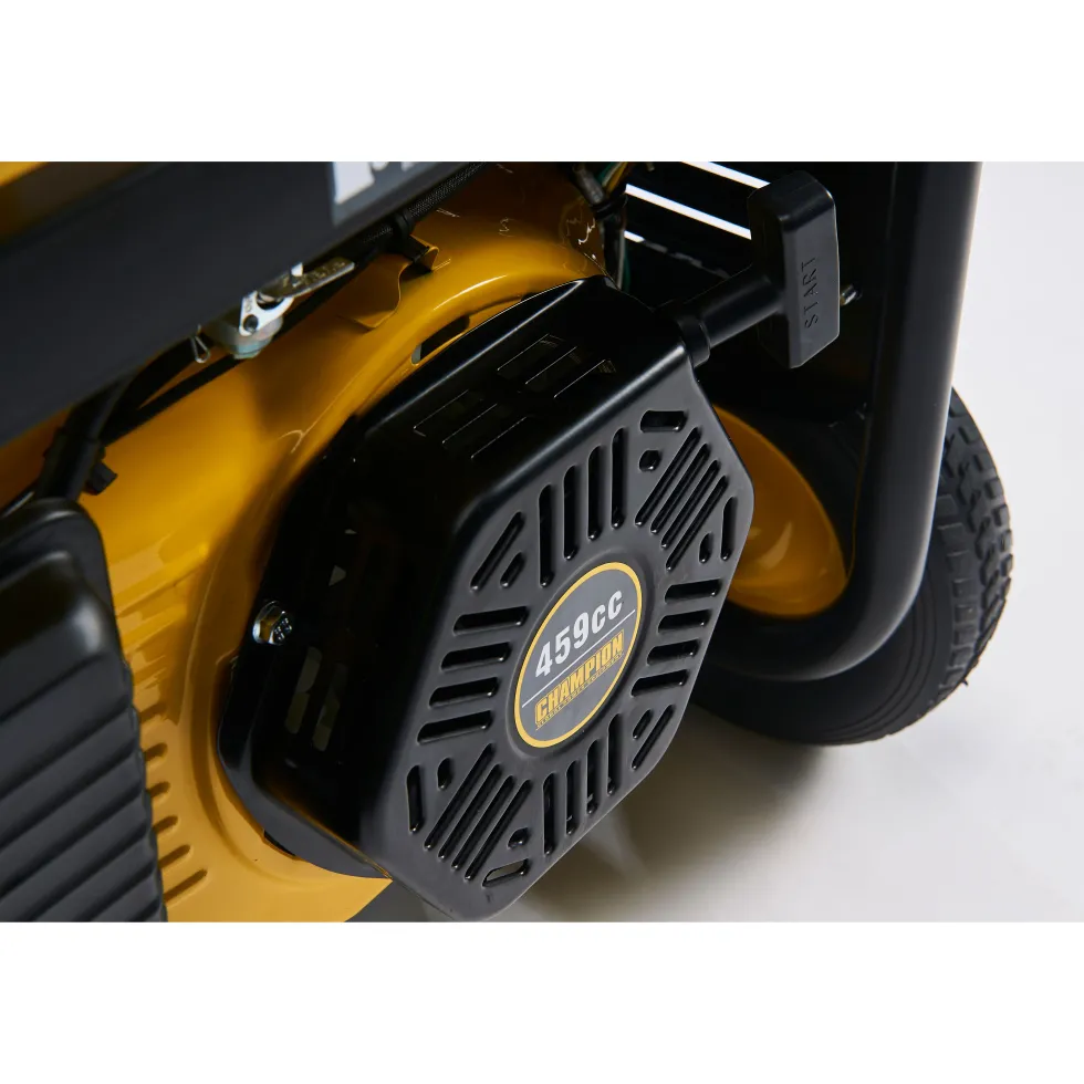 Elverk Champion Generators CPG9000E2 8kW 1-fas bensin med fjärrstart