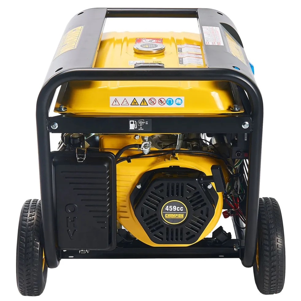 Elverk Champion Generators CPG9000E2 8kW 1-fas bensin med fjärrstart