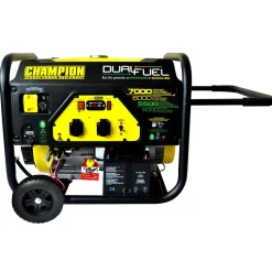 Elverk Champion Generators CPG7500E2 7kW 1-fas Dual Fuel