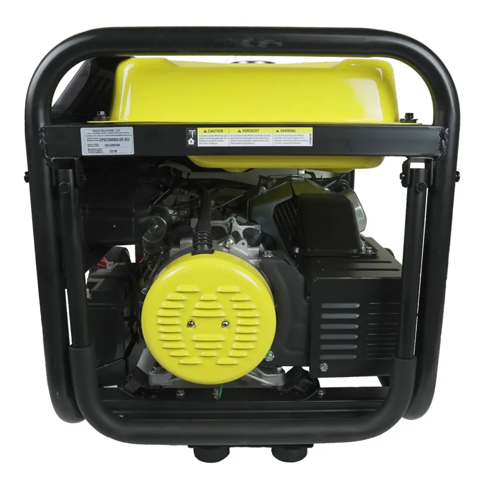 Elverk Champion Generators CPG7500E2 7kW 1-fas Dual Fuel