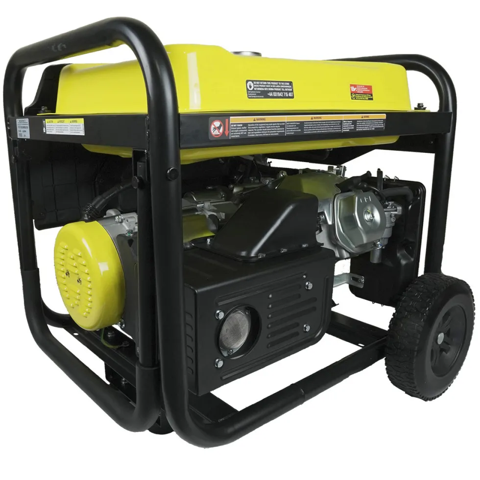 Elverk Champion Generators CPG7500E2 7kW 1-fas Dual Fuel