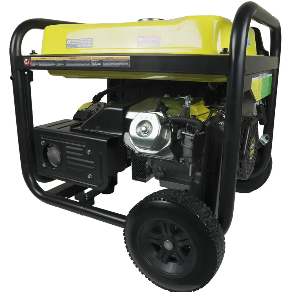 Elverk Champion Generators CPG7500E2 7kW 1-fas Dual Fuel