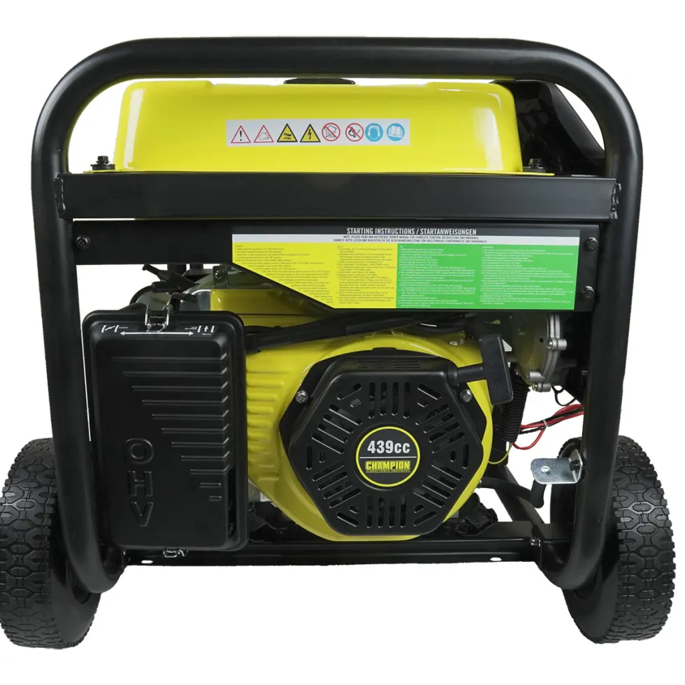 Elverk Champion Generators CPG7500E2 7kW 1-fas Dual Fuel