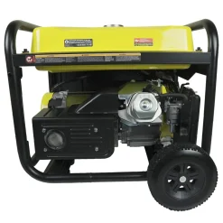 Elverk Champion Generators CPG7500E2 7kW 1-fas Dual Fuel