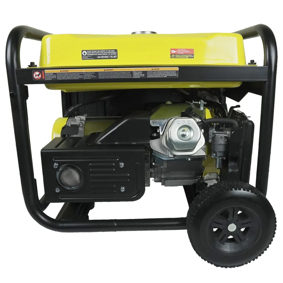 Elverk Champion Generators CPG7500E2 7kW 1-fas Dual Fuel