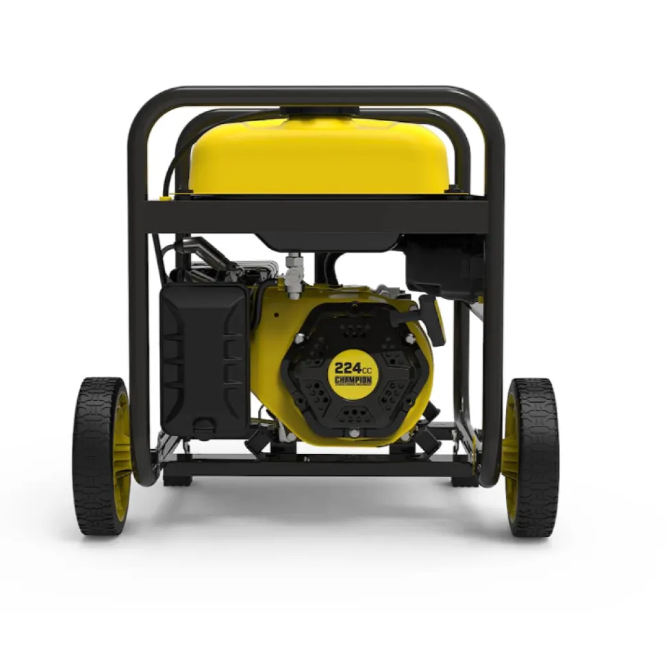 Elverk Champion Generators 3200 Watt Bensindriven