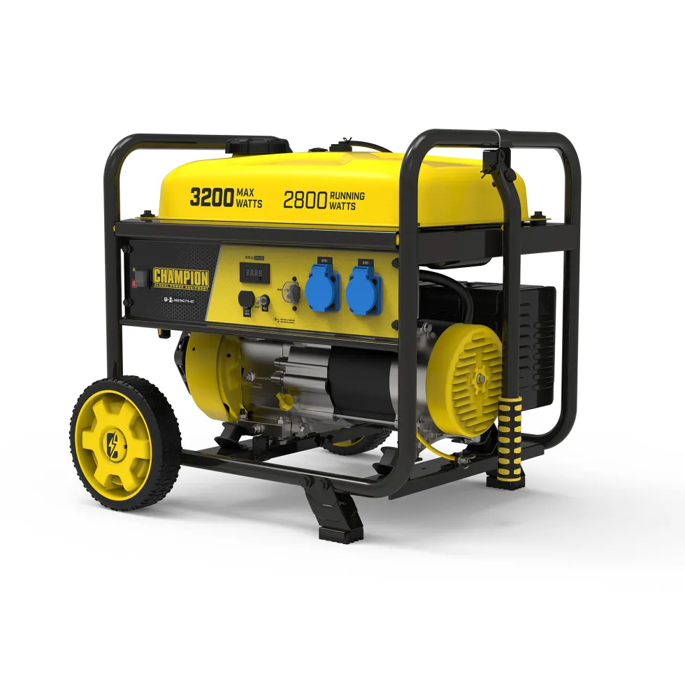 Elverk Champion Generators 3200 Watt Bensindriven