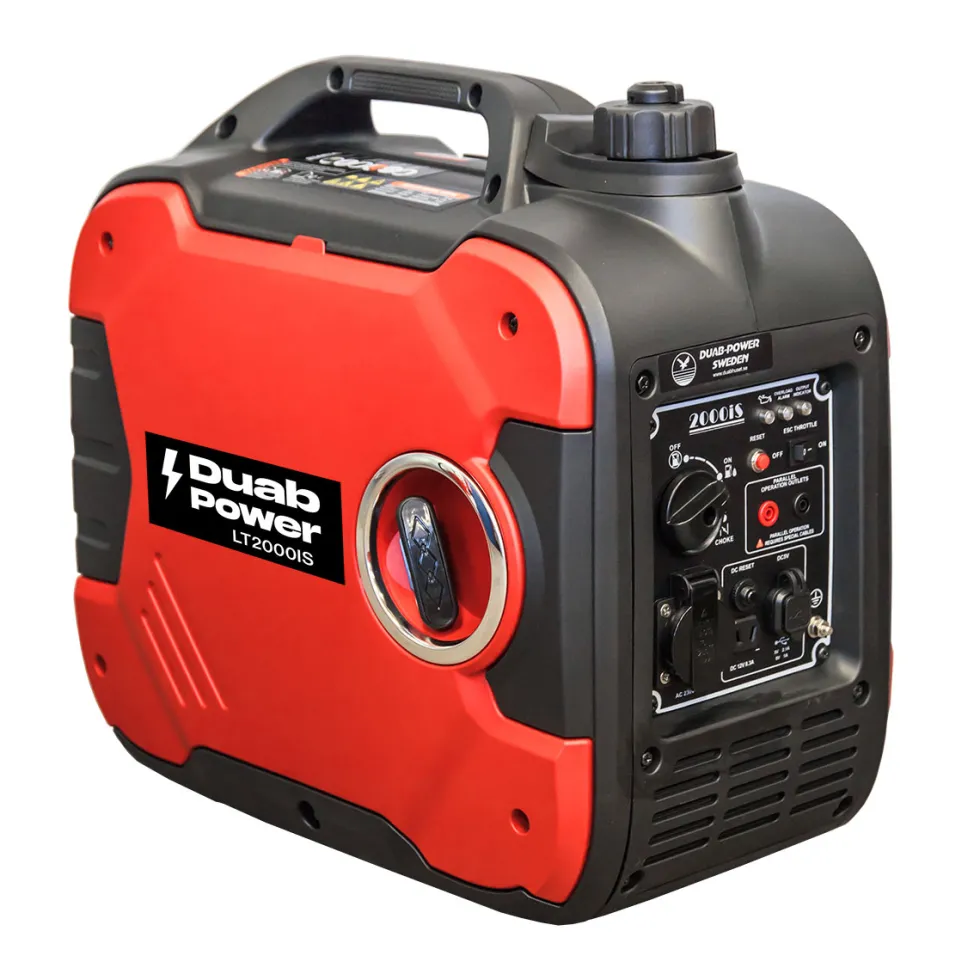 Elverk Duab-Power LT2000IS Parallell med Inverter