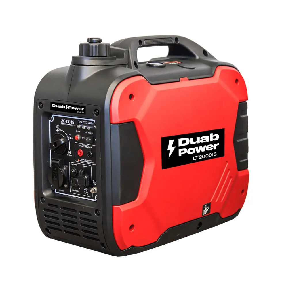 Elverk Duab-Power LT2000IS Parallell med Inverter