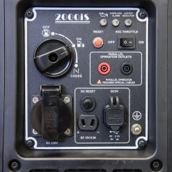 Elverk Duab-Power LT2000IS Parallell med Inverter