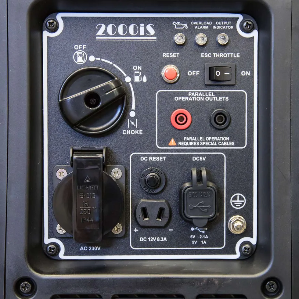 Elverk Duab-Power LT2000IS Parallell med Inverter