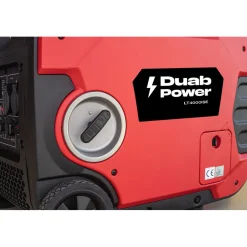 Elverk Duab-Power LT4000IS Parallell med Inverter& Elstart