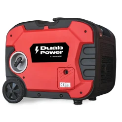 Elverk Duab-Power LT4000IS Parallell med Inverter& Elstart