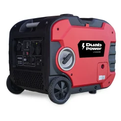Elverk Duab-Power LT4000IS Parallell med Inverter& Elstart