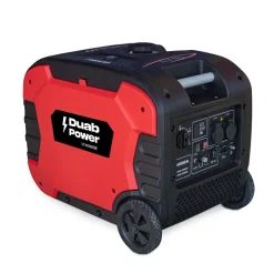 Elverk Duab-Power LT4000IS Parallell med Inverter& Elstart