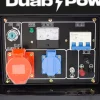 Elverk Duab-Power MDG7500CLE-3 3-fas Diesel fjärrstart