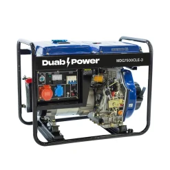 Elverk Duab-Power MDG7500CLE-3 3-fas Diesel