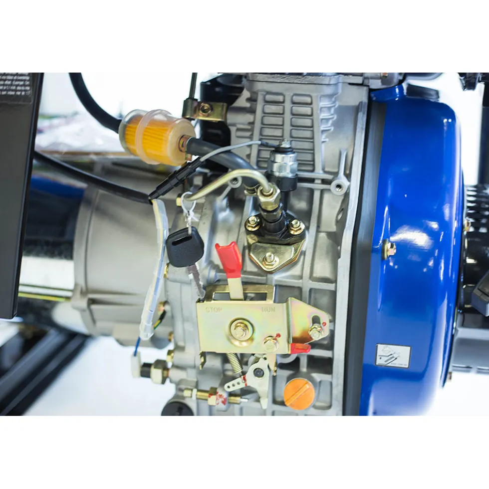 Elverk Duab-Power MDG7500CLE-3 3-fas Diesel