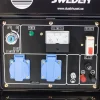 Elverk Duab-Power MDG6000CLE 1-fas Diesel fjärrstart