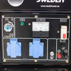 Elverk Duab-Power MDG6000CLE 1-fas Diesel fjärrstart