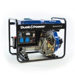 Elverk Duab-Power MDG6000CLE 1-fas Diesel fjärrstart