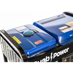 Elverk Duab-Power MDG12-3 3-fas Diesel fjärrstart