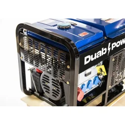 Elverk Duab-Power MDG12-3 3-fas Diesel fjärrstart