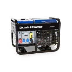 Elverk Duab-Power MDG12-3 3-fas Diesel fjärrstart