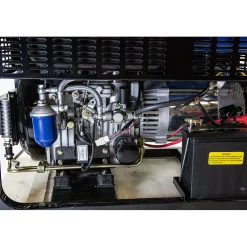 Elverk Duab-Power MDG12-3 3-fas Diesel fjärrstart