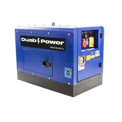 Elverk Duab-Power MDG7500S-3 3-fas Diesel tystgående