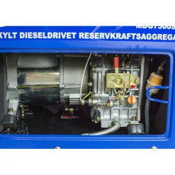 Elverk Duab-Power MDG7500S-3 3-fas Diesel tystgående