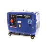 Elverk Duab-Power MDG6000S-KQ-3 3-fas Diesel tystgående