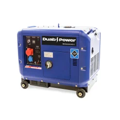 Elverk Duab-Power MDG6000S-KQ-3 3-fas Diesel tystgående
