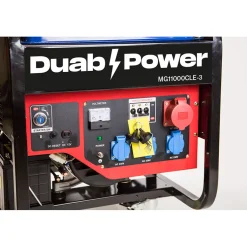 Elverk Duab-Power MG11000CLE-3 1-fas/3-fas Bensin