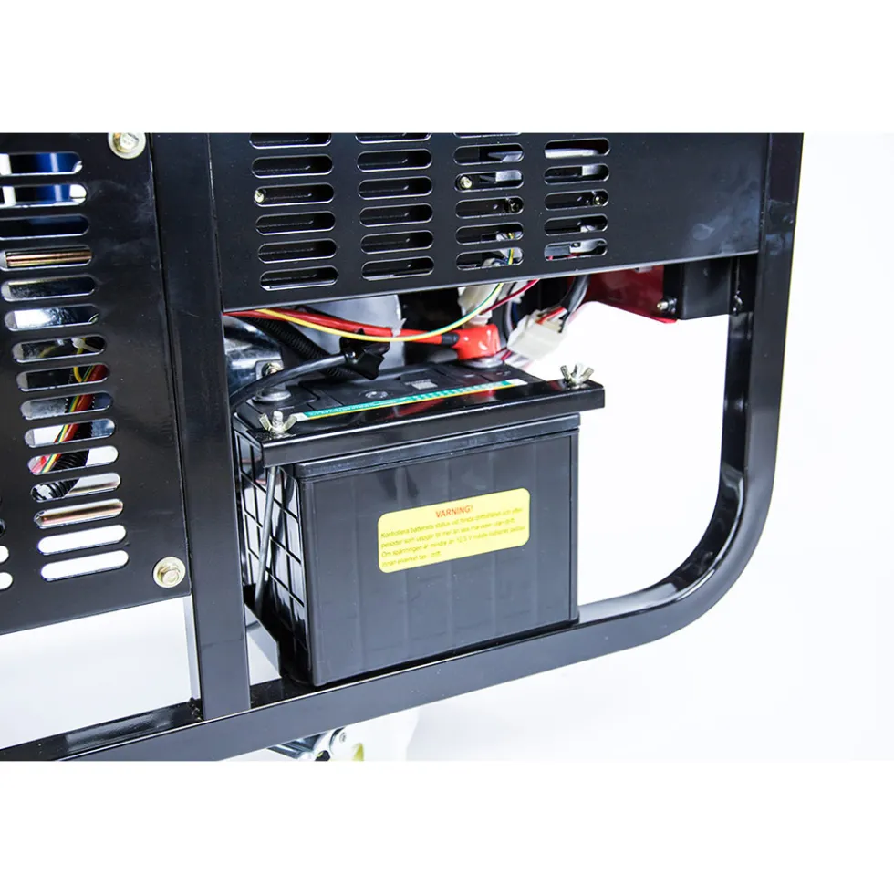 Elverk Duab-Power MG11000CLE-3 1-fas/3-fas Bensin
