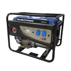 Elverk Duab-Power MG6500CL 1-fas Bensin