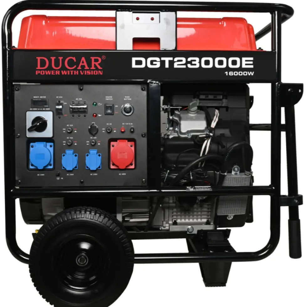 Elverk Ducar DGT23000E